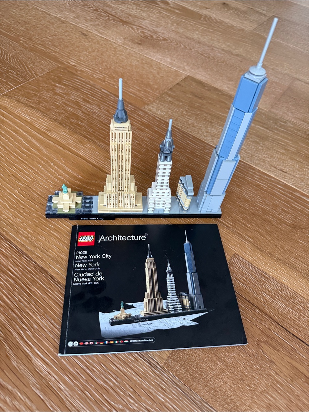 Lego Architecture Skyline Collection NYC 21028